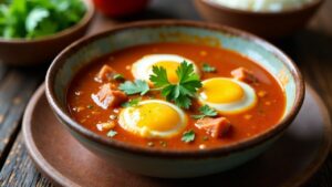 Tomato Egg Stew