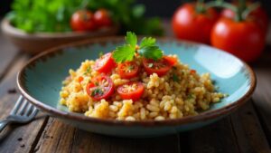 Tomato Pilaf