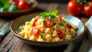 Tomato Rice - Tomatenreis