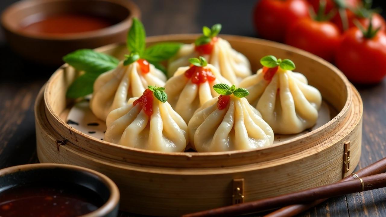 Tomato & Beef Xiaolongbao