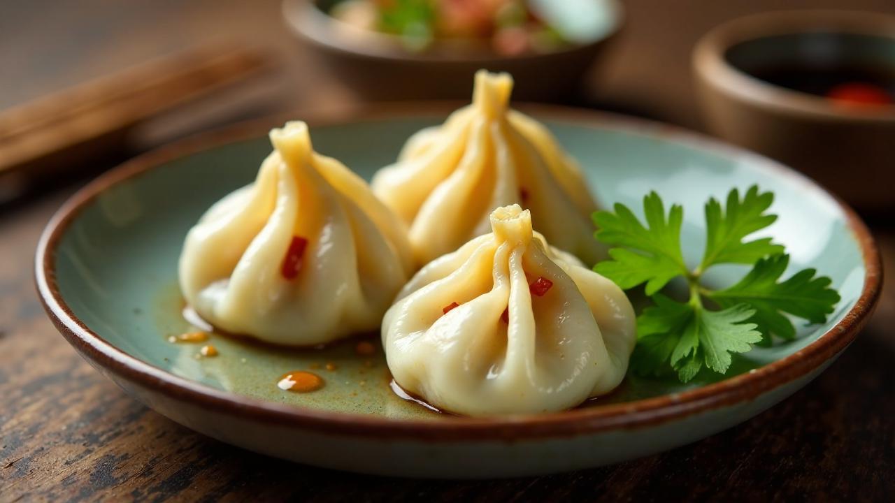 Tomato & Egg Xiaolongbao