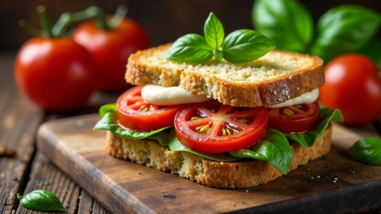 Tomato and Mayo Sandwiches