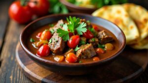 Tomato and Pepper Khashlama