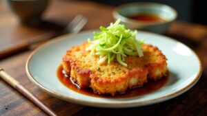 Tonkatsu: Schweinekoteletts