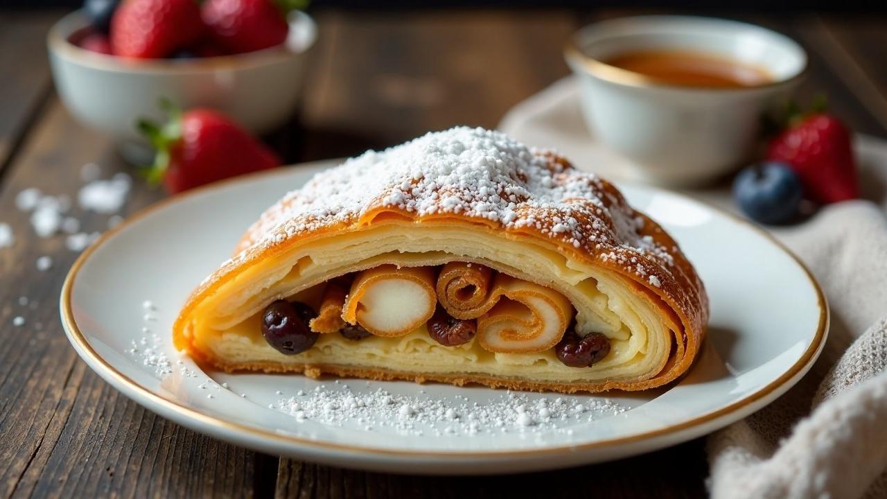 Topfenstrudel