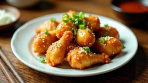 Tori no Karaage: Frittiertes Hähnchen