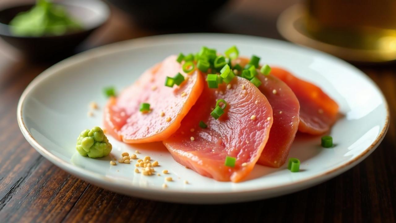 Torisashi: Rohes Hähnchen