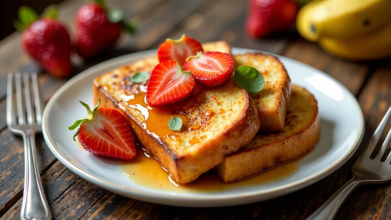 Torrejas – Salvadorianischer French Toast