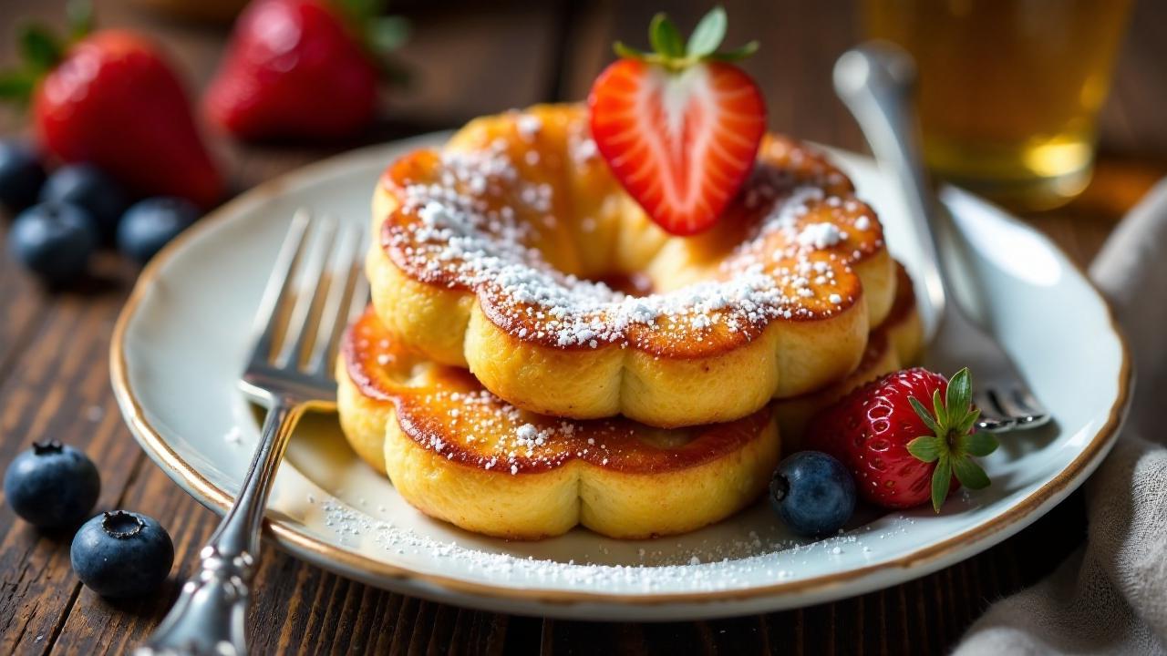 Torrijas (Spanische Armritterscheiben)