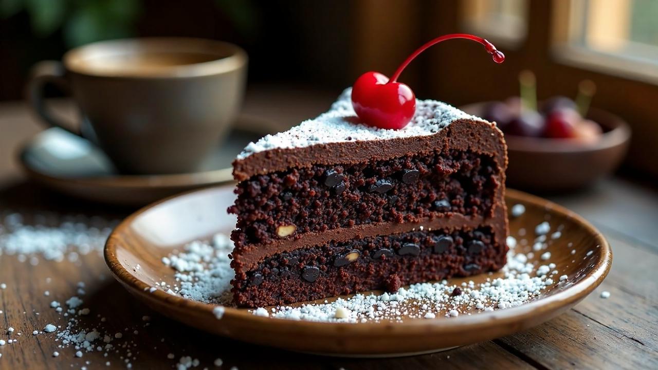 Torta Negra: Schwarzer Kuchen