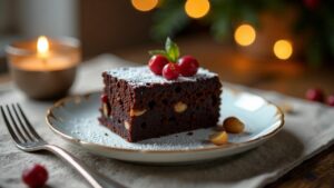 Torta Negra – Venezolanischer Weihnachtskuchen