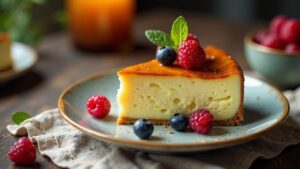 Torta de Queso Criollo – Venezolanischer Käsekuchen