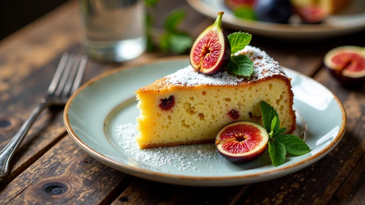 Torta di Fichi (Feigenkuchen)