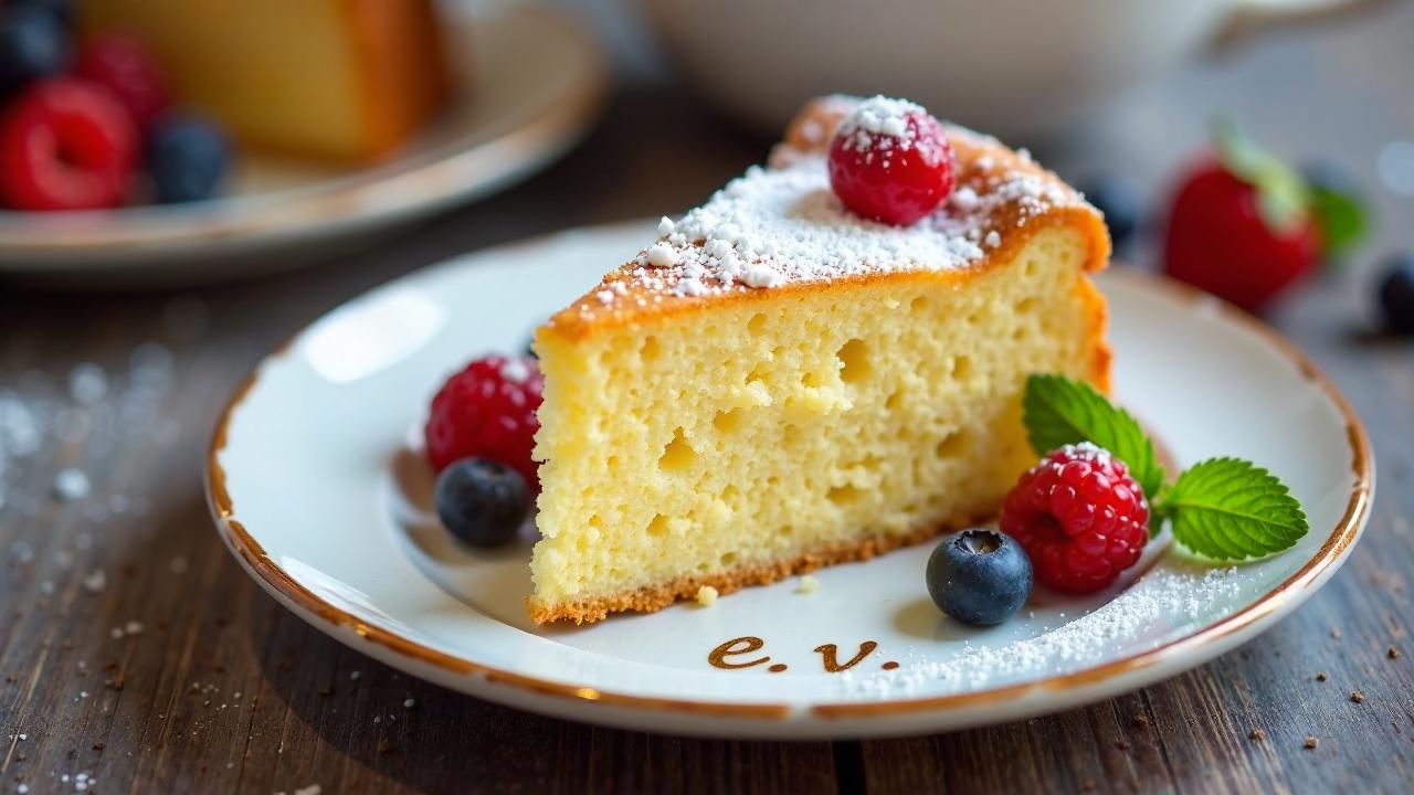 Torta di Mandorle (Mandelkuchen)