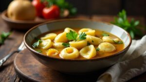 Tortellini al Brodo (Brühenudeln)