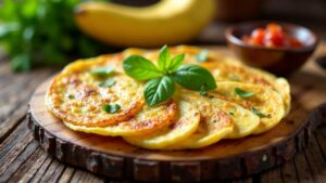 Tortilla de Plátano – Kochbananentortilla