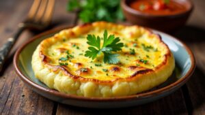 Tortilla de Queso (Cheese Tortilla)