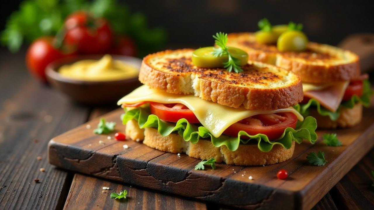 Tostada Cubana – Kubanisches Toastbrot