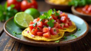 Tostadas con Tomate