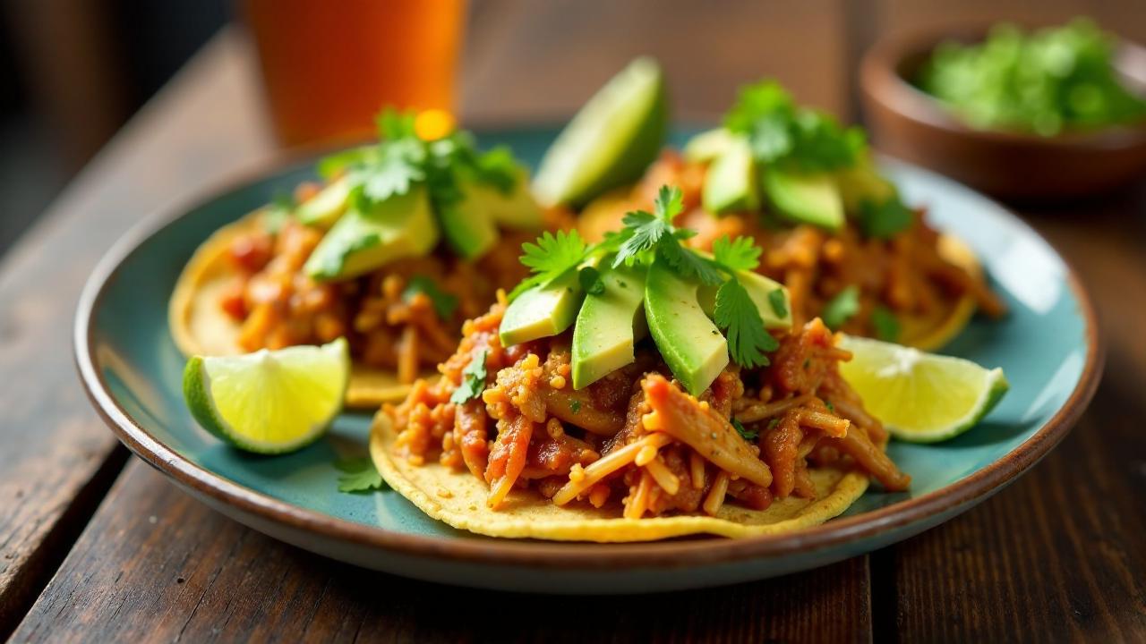 Tostadas de Tinga