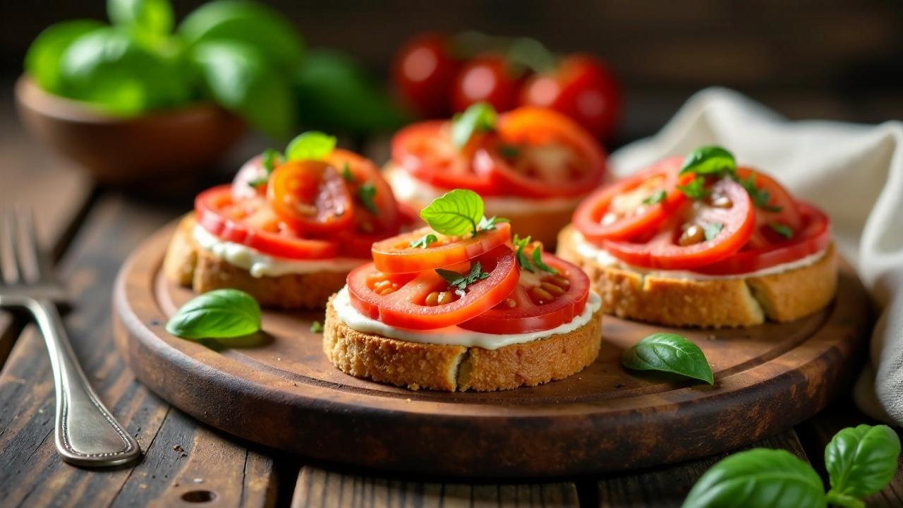 Tostas de Tomate y Jamón (Tomaten- und Schinkenbrot)