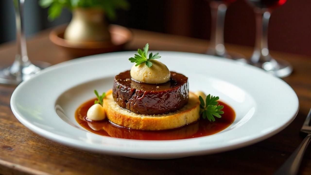 Tournedos Rossini