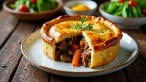 Tourtière à l’Agneau