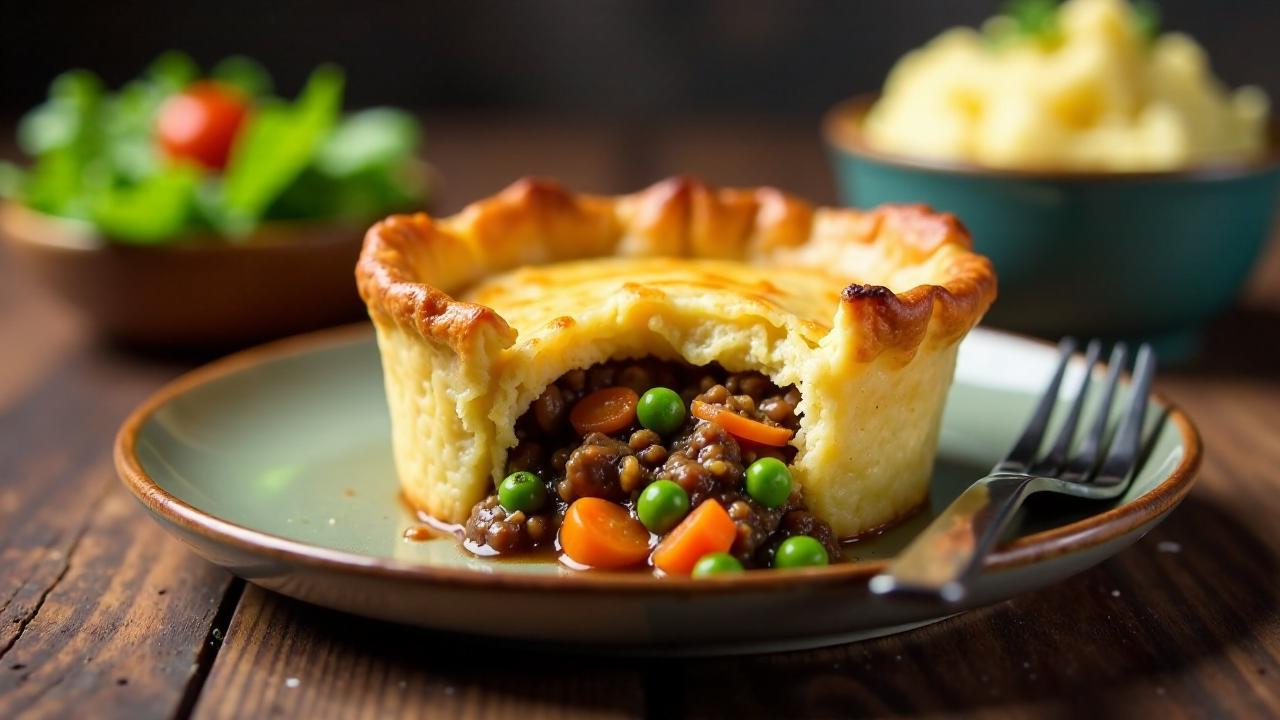 Traditional Beef Pie