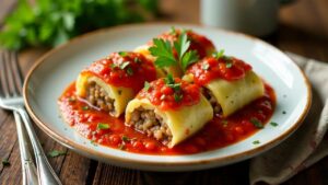 Traditional Cabbage Rolls