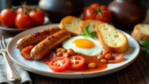 Traditional Irish Breakfast