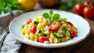 Traditional Orzo Salad