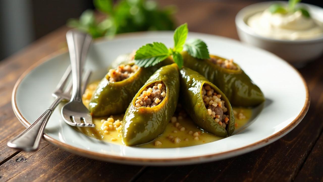 Traditionelle Lamm-Dolma