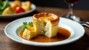 Traditionelle Yorkshire Puddings