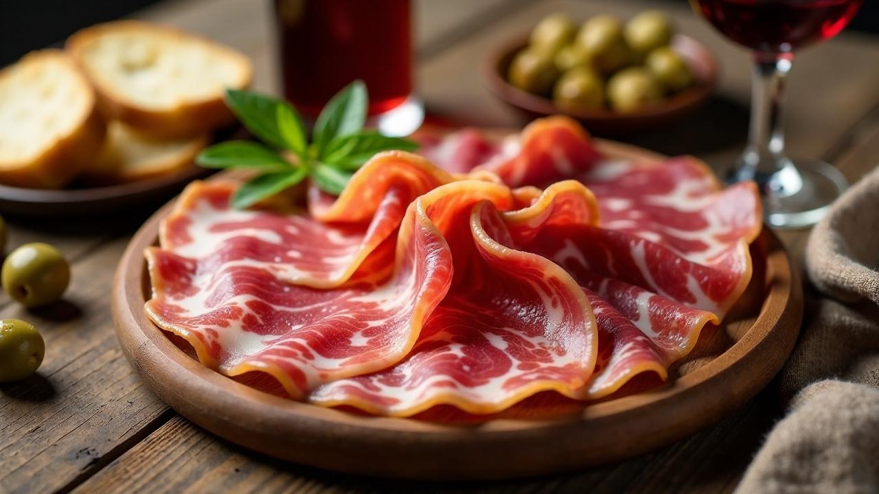 Traditioneller Jamón Ibérico