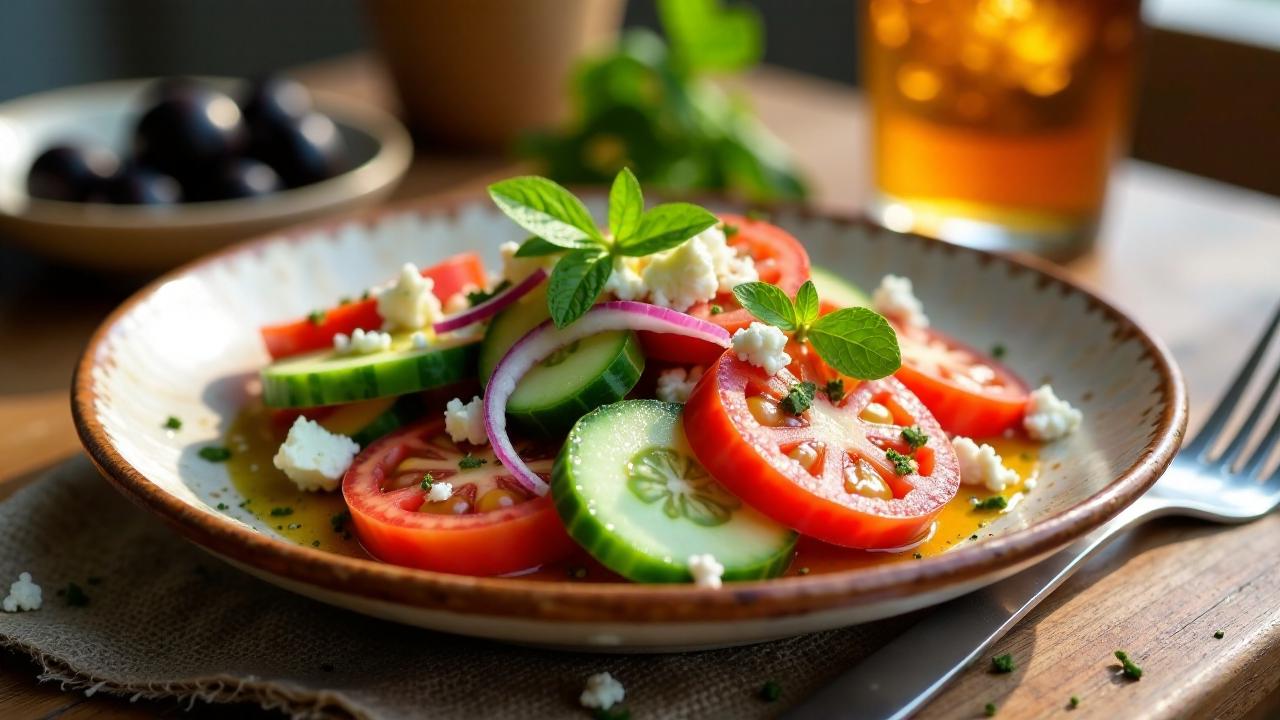 Traditioneller Tomaten-Choriatiki