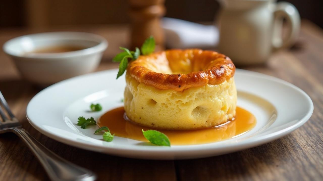 Traditioneller Yorkshire Pudding