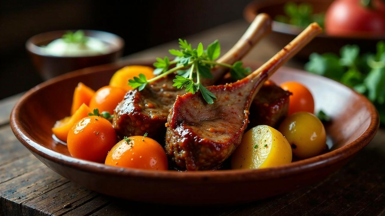 Traditionelles Hangi-Event: Fleisch und Gemüse aus der Erdgrube