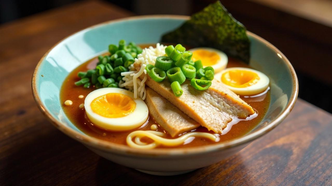 Traditionelles Miso-Ramen