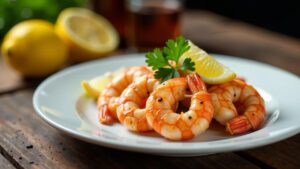 Traditionsreiche Gambas a la Plancha