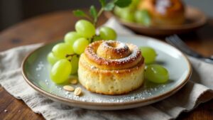 Trauben-Mandel-Milchbrötchen