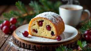 Trauben-Nuss-Stollen