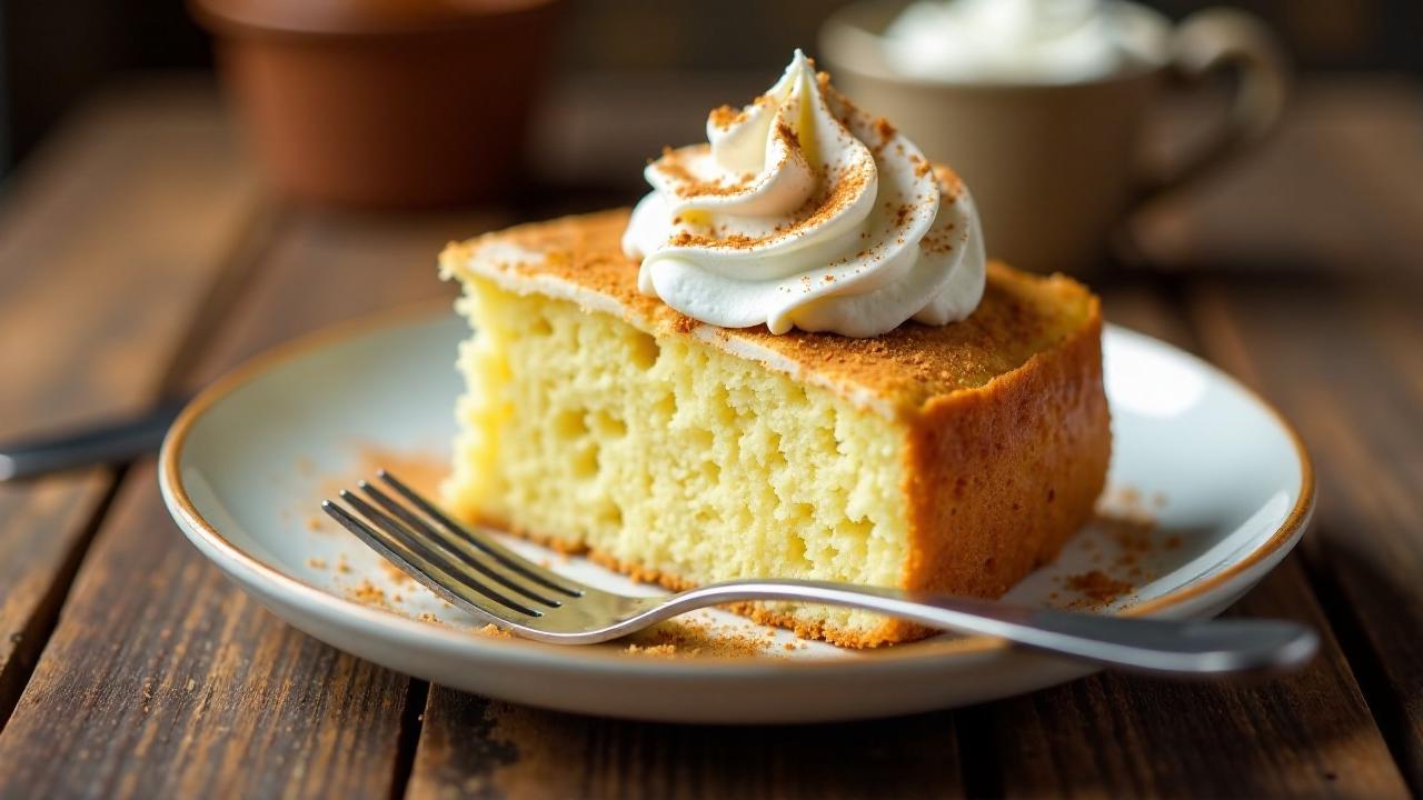 Tres Leches Cake: Peruanischer Milchkuchen