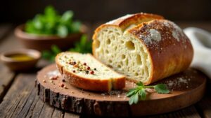 Triet - Sauerteigbrot mit traditionellen Gewürzen