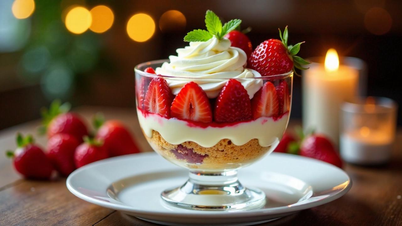 Trifle Dessert