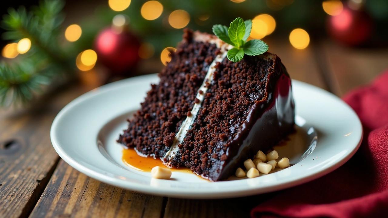 Trini Christmas Black Cake