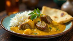 Trini Curried Goat