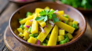 Trini Green Mango Chow