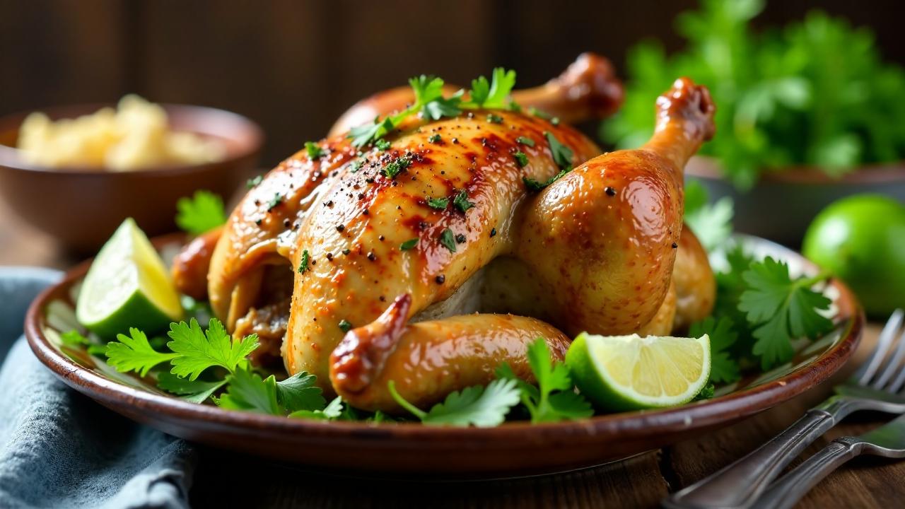 Trini Herb Roasted Chicken