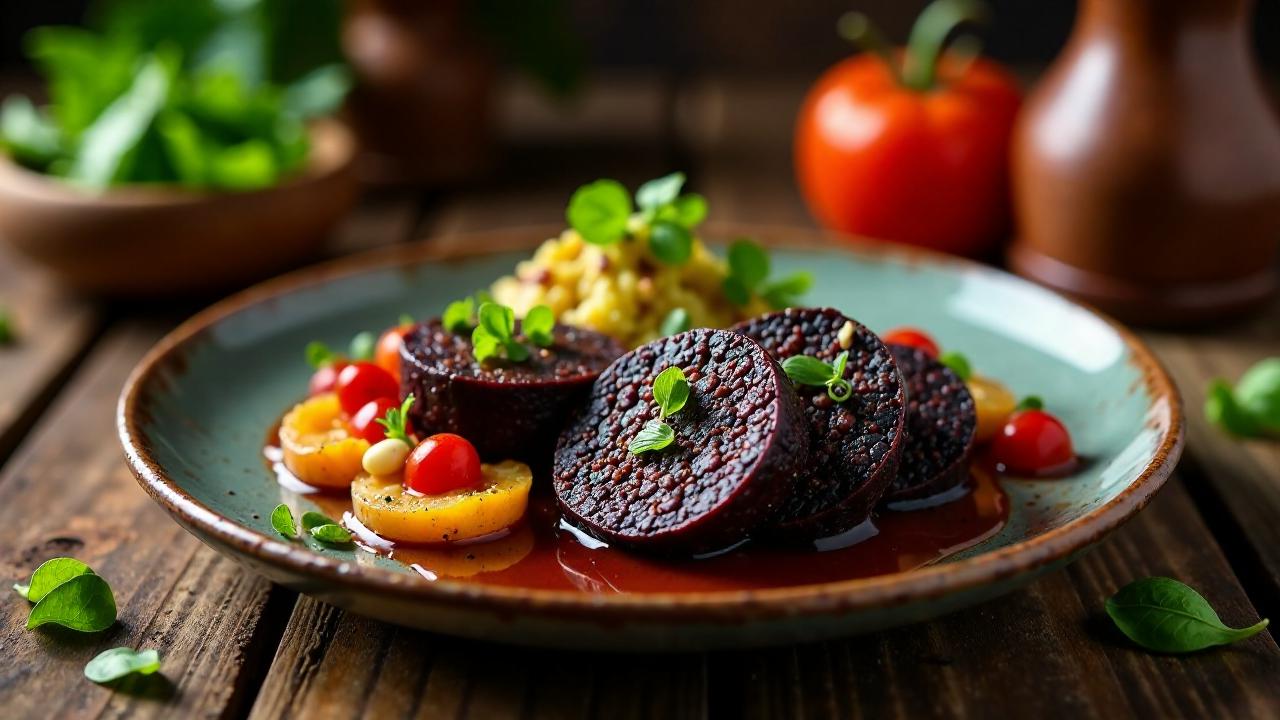 Trinidad Black Pudding