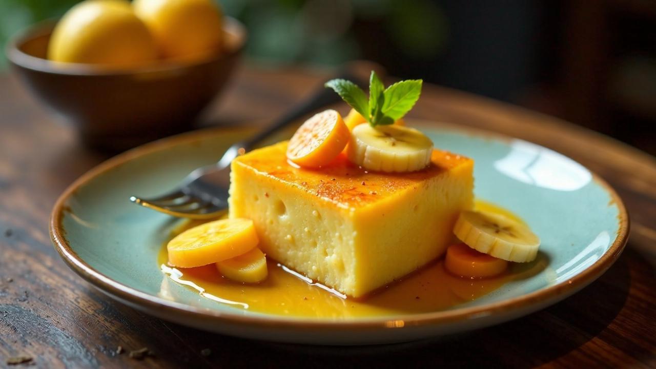 Trinidadian Cassava Pone